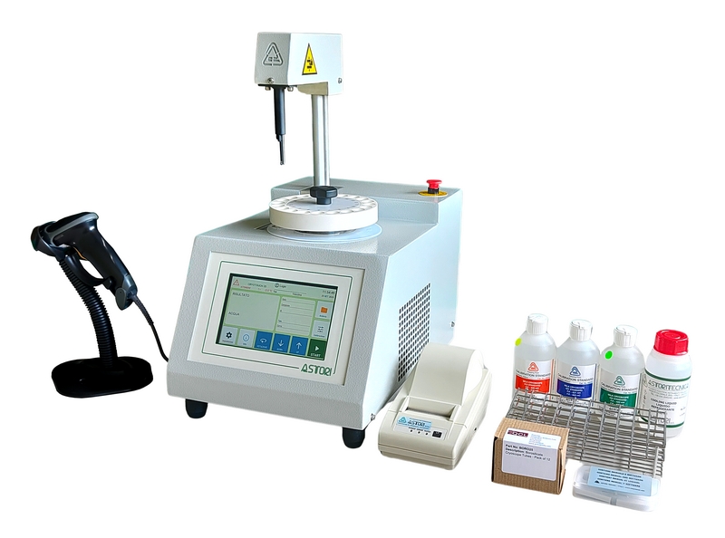 CryoTouch 40 con lector opcional de codigos QR y de barra